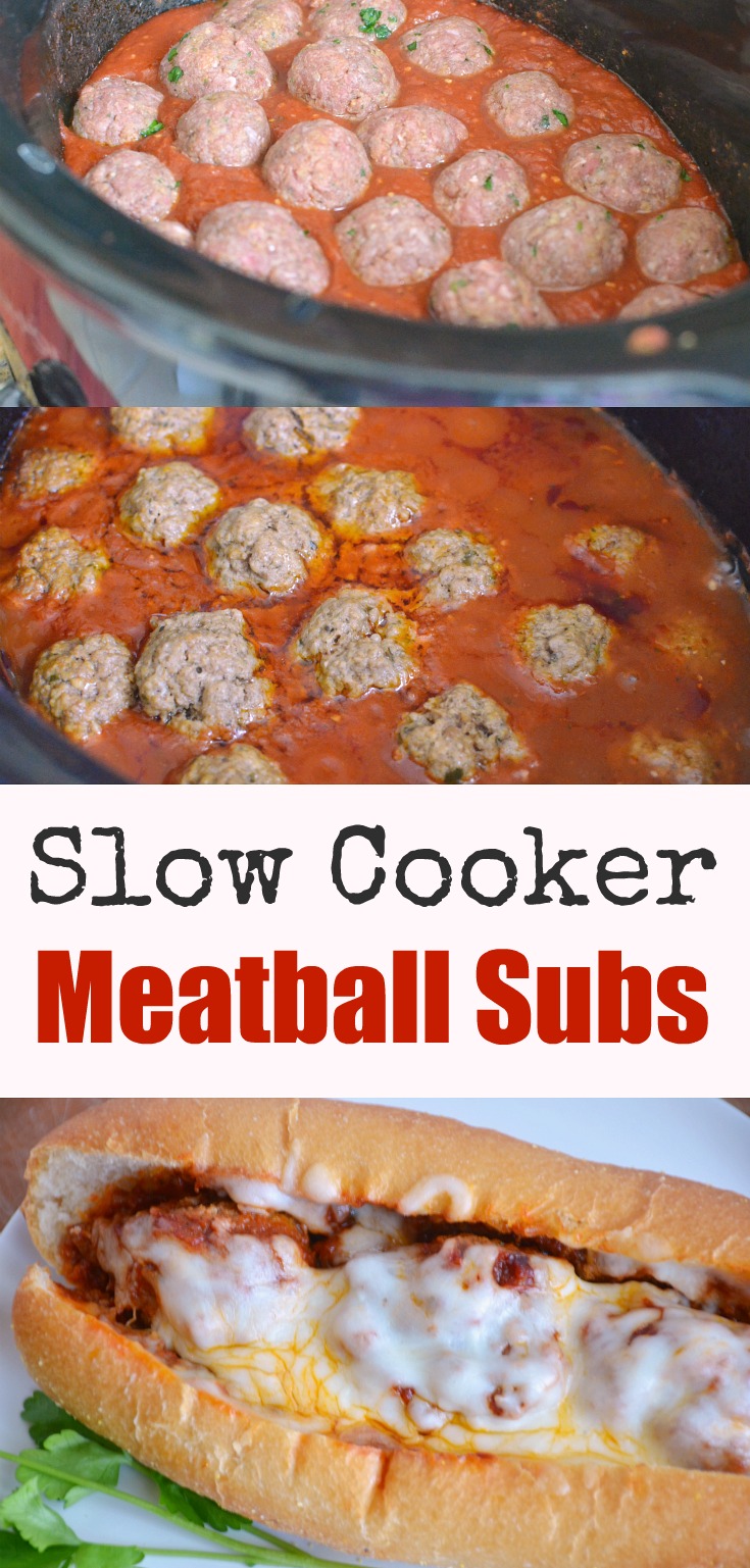 Slow Cooker Meatball Subs Recipe - Rick On the Rocks