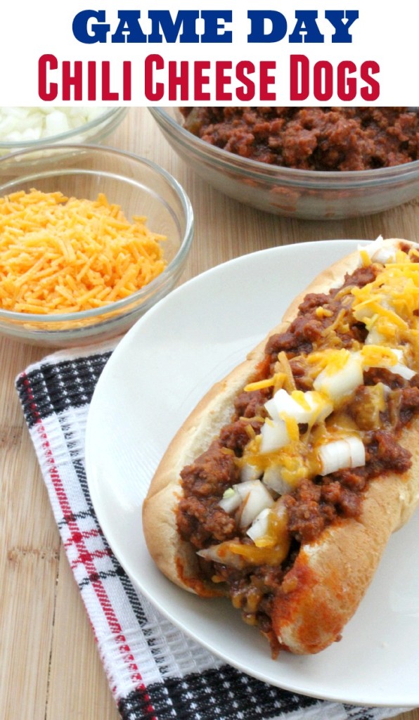 Game Day Chili Cheese Dogs Recipe