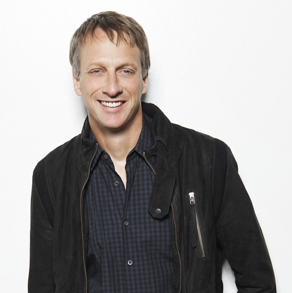 Tony Hawk, photographed by celebrity photographer, Dale May.