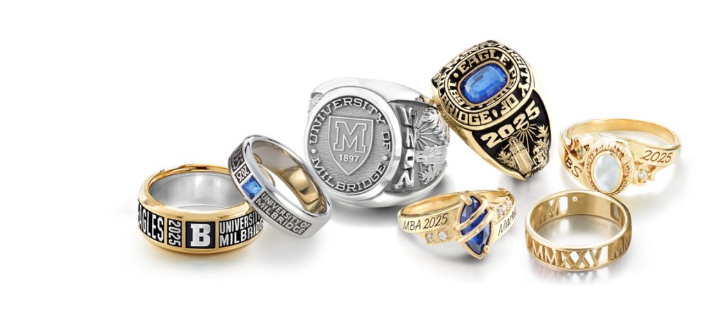 Companies that make class on sale rings